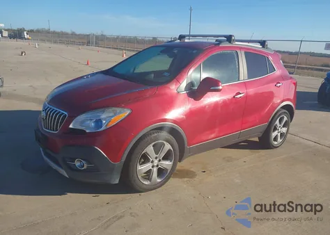 2016 Buick Encore Convenience from USA, damaged, VIN KL4CJBSB3GB614912